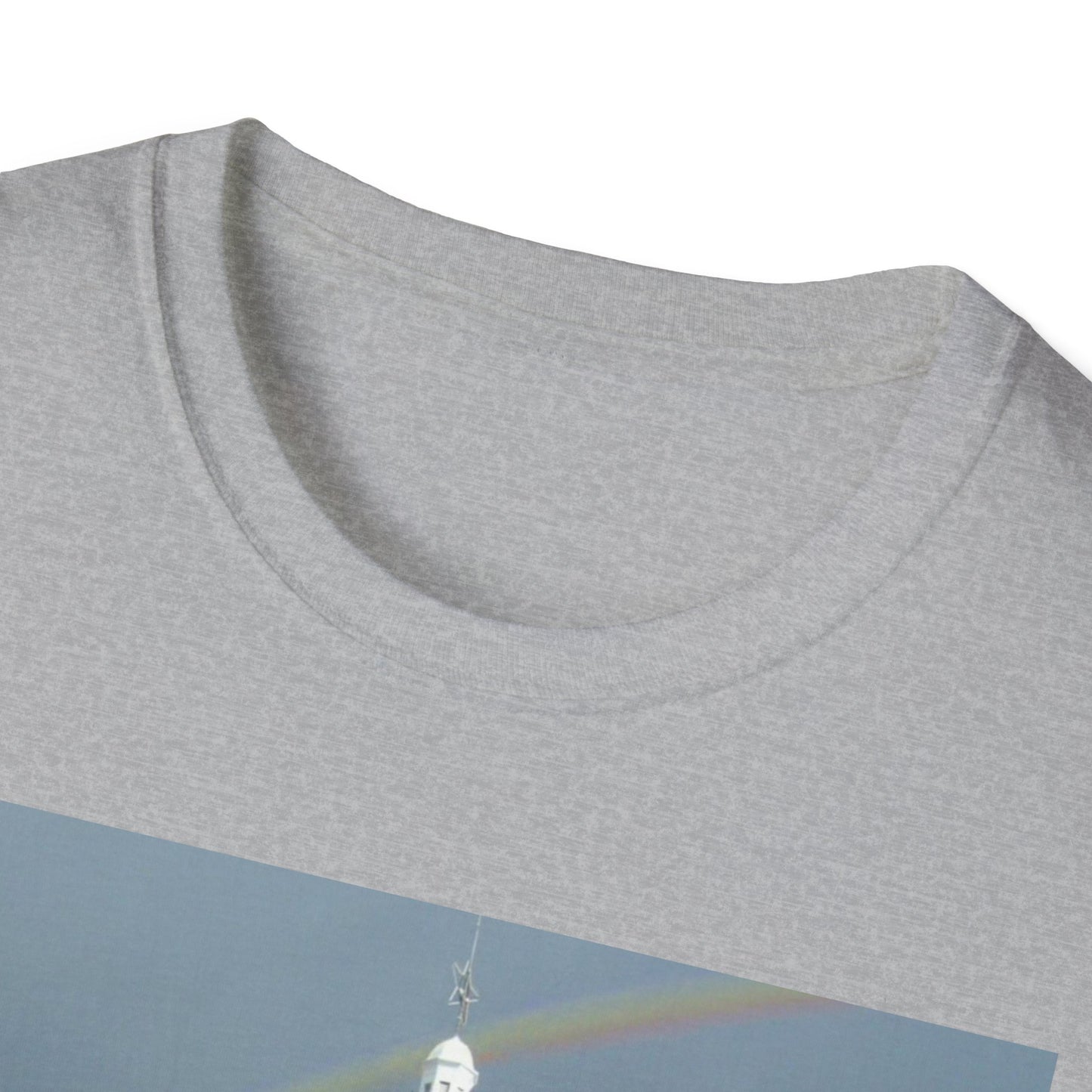 Historic Building Photography T-Shirt - Unisex Softstyle Tee