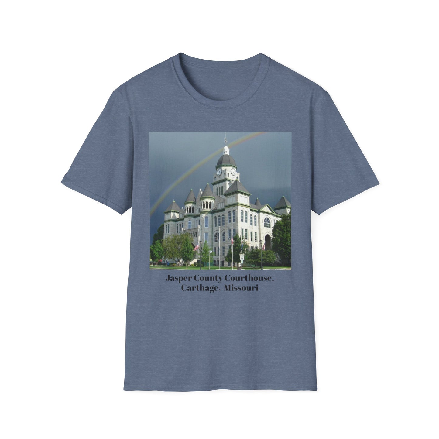 Historic Building Photography T-Shirt - Unisex Softstyle Tee