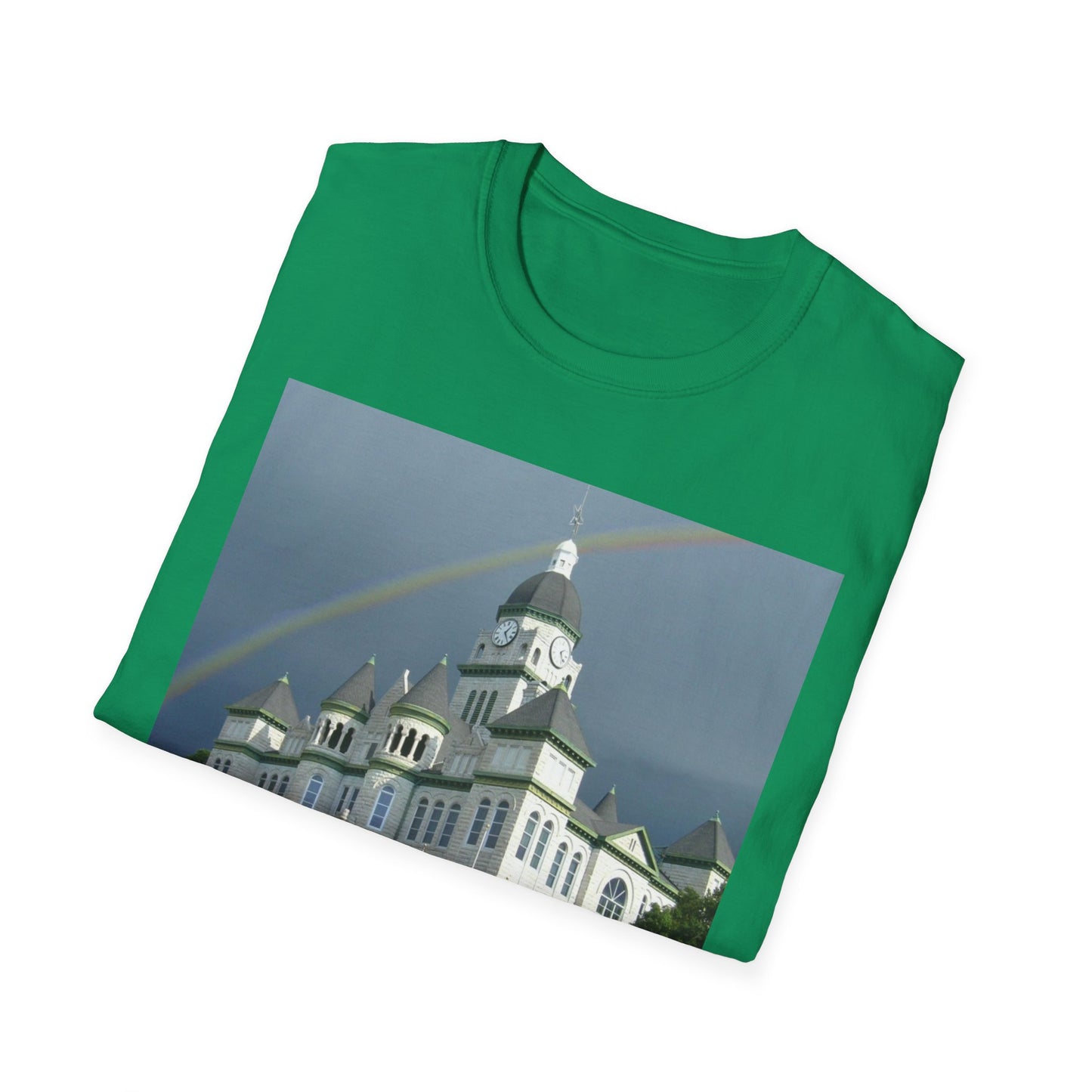 Historic Building Photography T-Shirt - Unisex Softstyle Tee