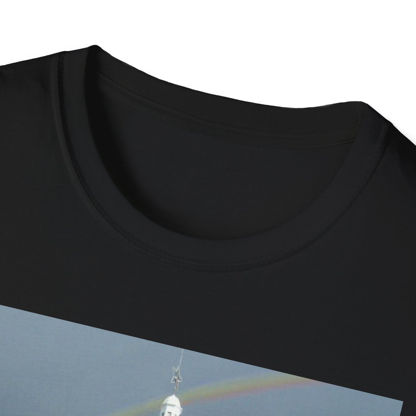Historic Building Photography T-Shirt - Unisex Softstyle Tee