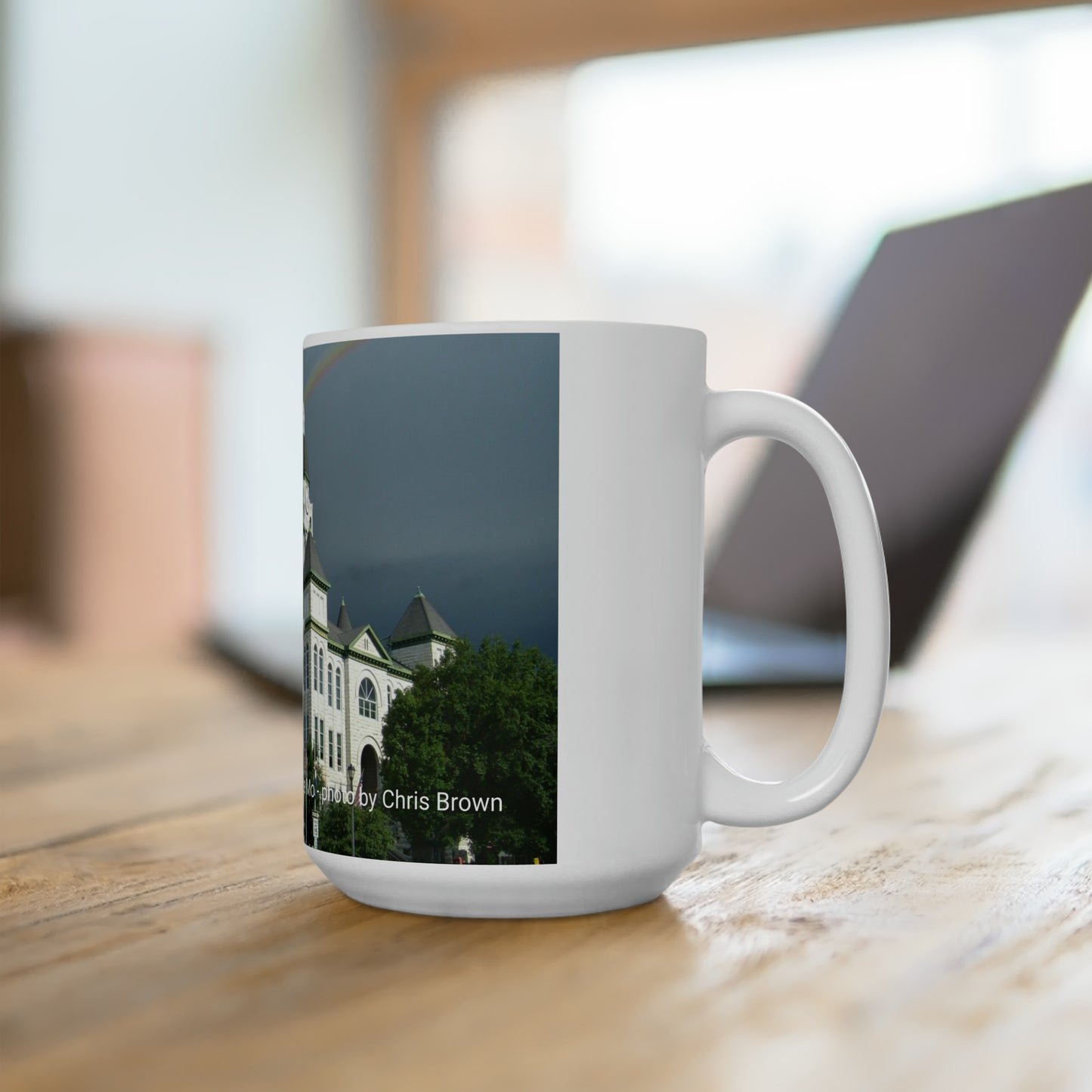 Ceramic Mug 15oz Jasper County Courthouse