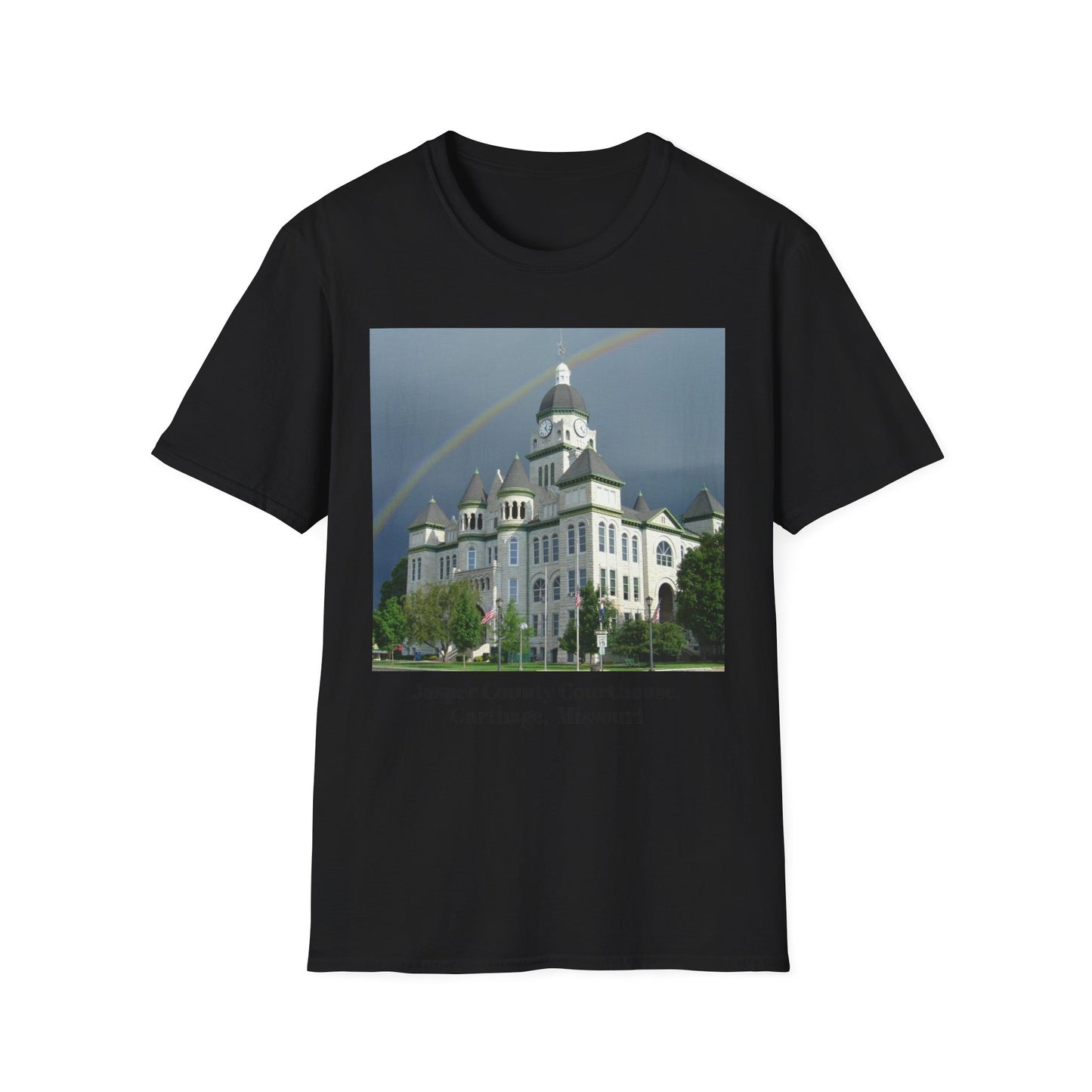 Historic Building Photography T-Shirt - Unisex Softstyle Tee