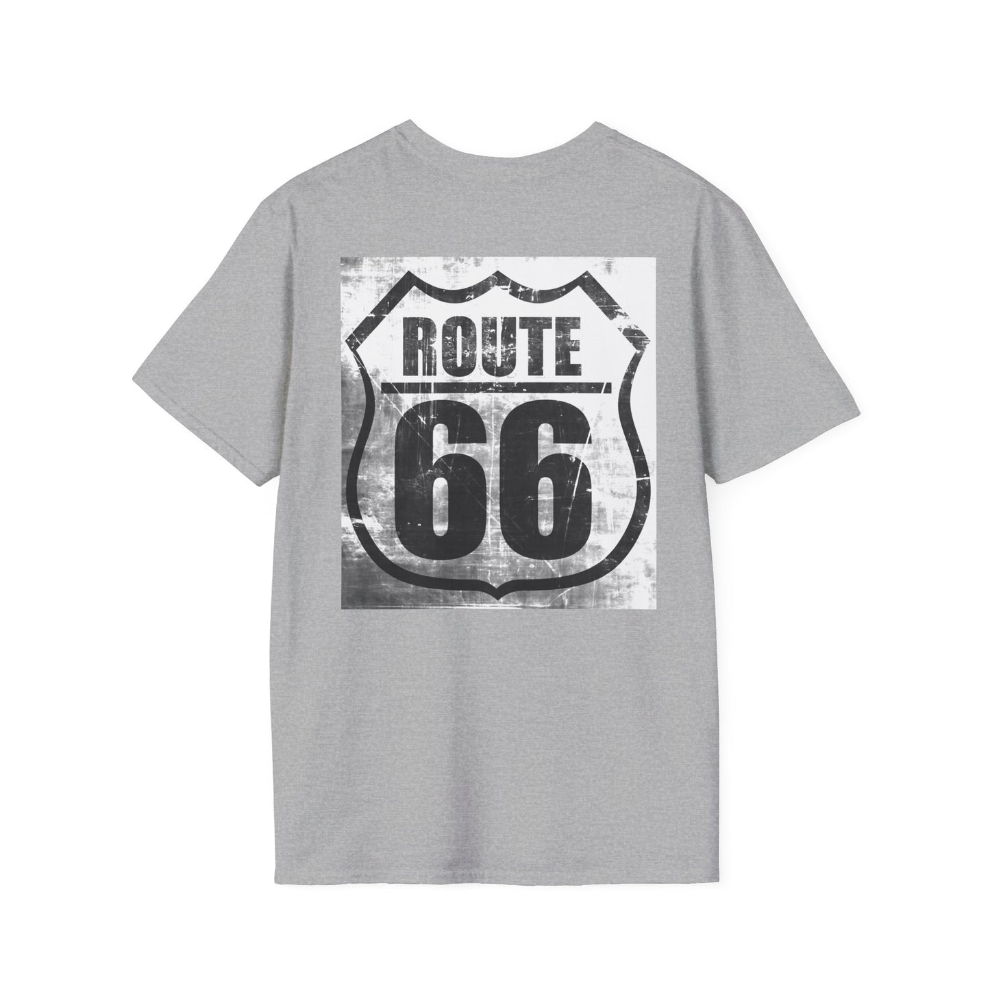 Historic Building Photography T-Shirt - Unisex Softstyle Tee
