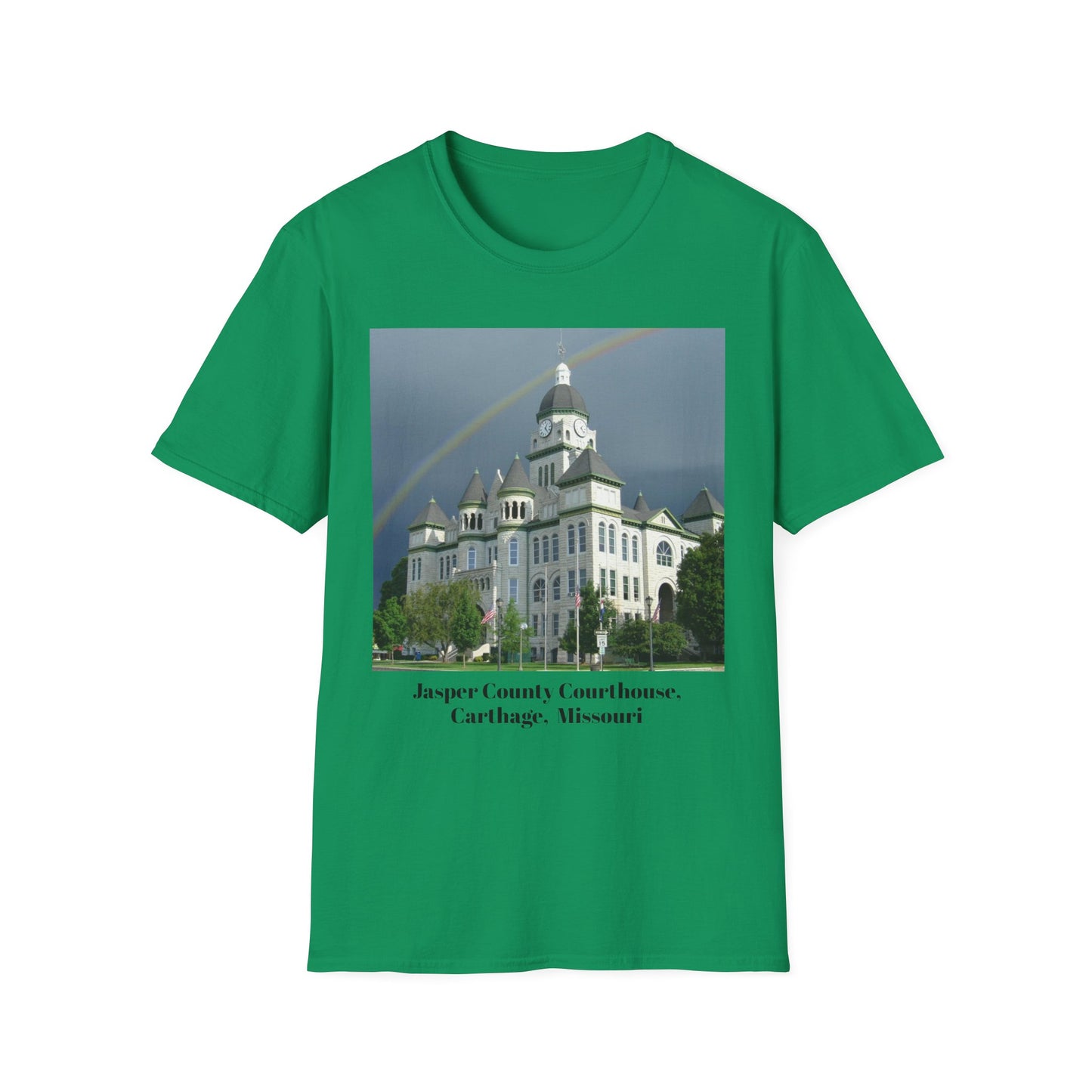 Historic Building Photography T-Shirt - Unisex Softstyle Tee