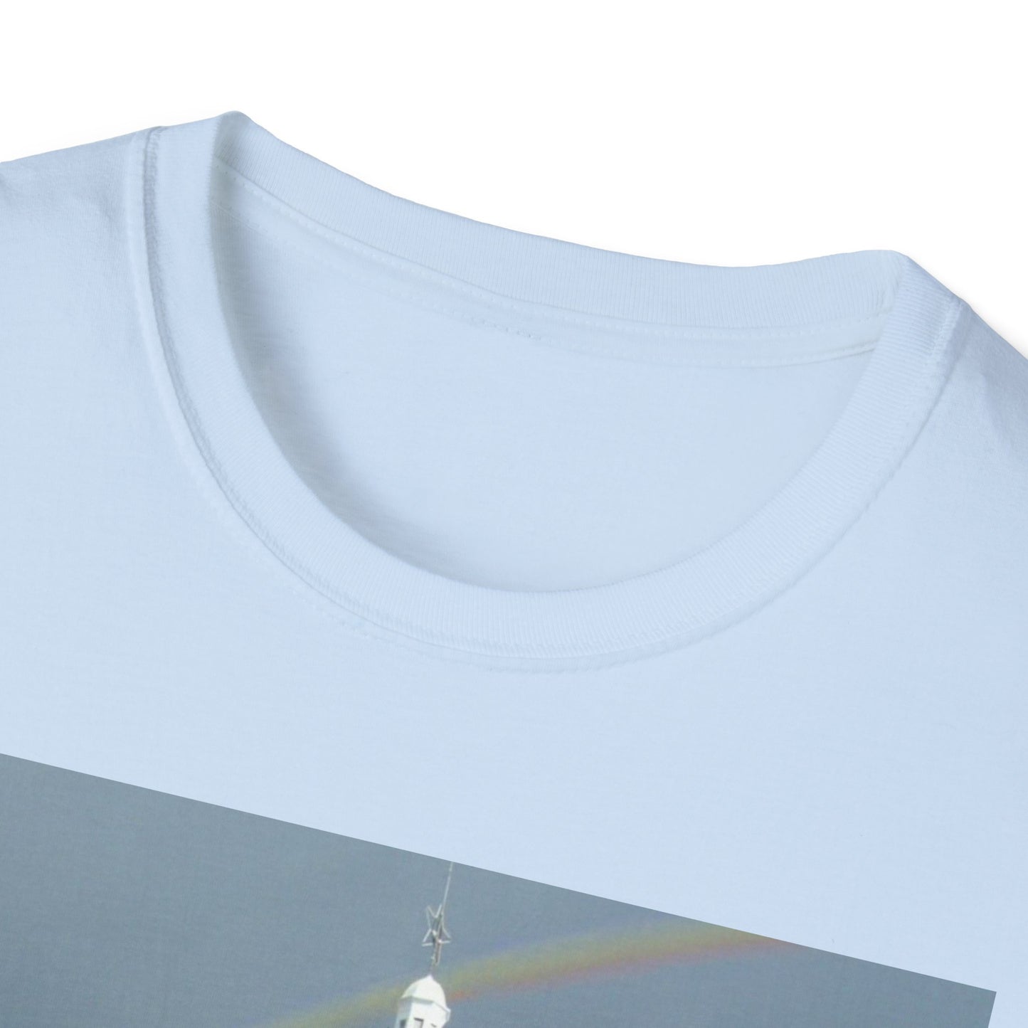 Historic Building Photography T-Shirt - Unisex Softstyle Tee