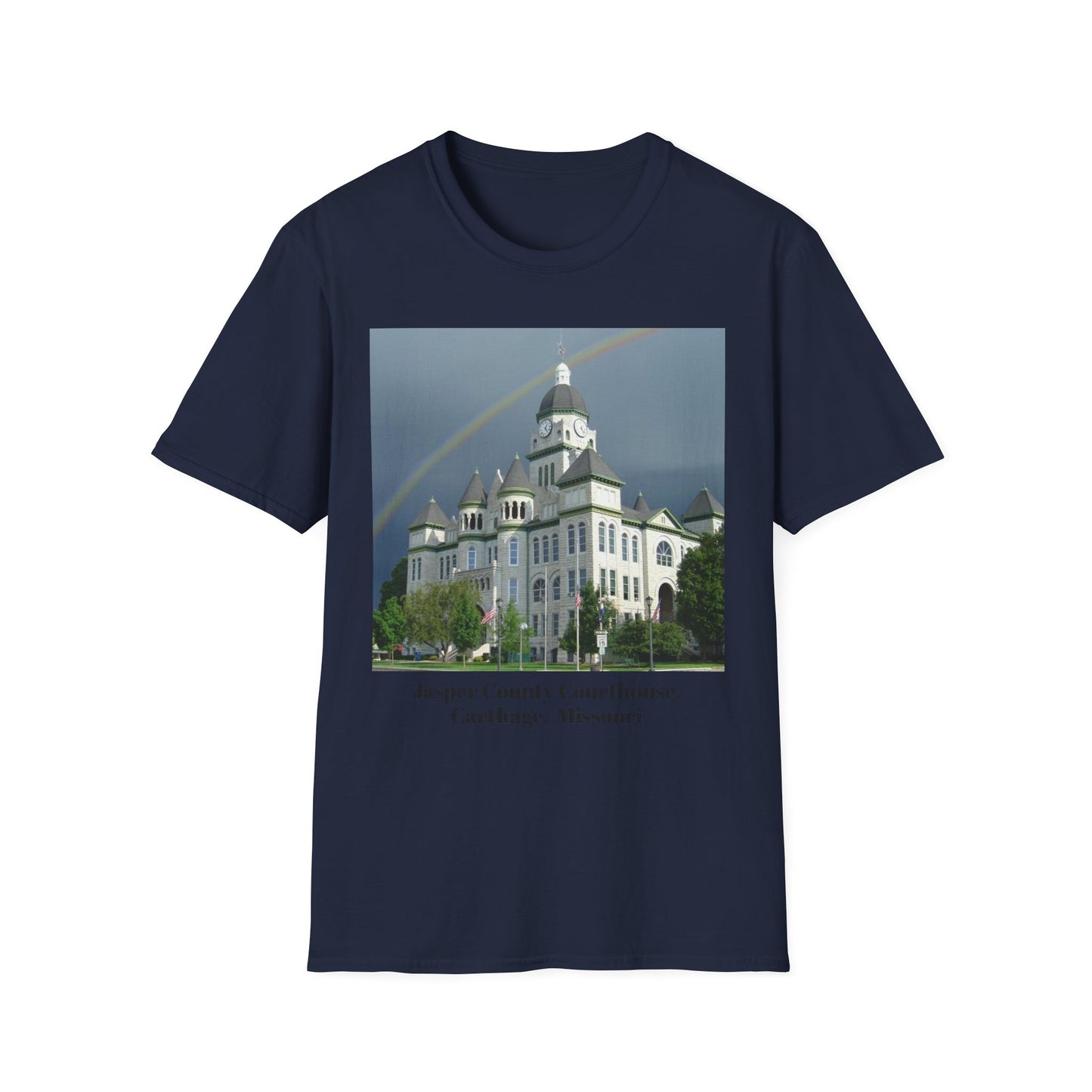 Historic Building Photography T-Shirt - Unisex Softstyle Tee