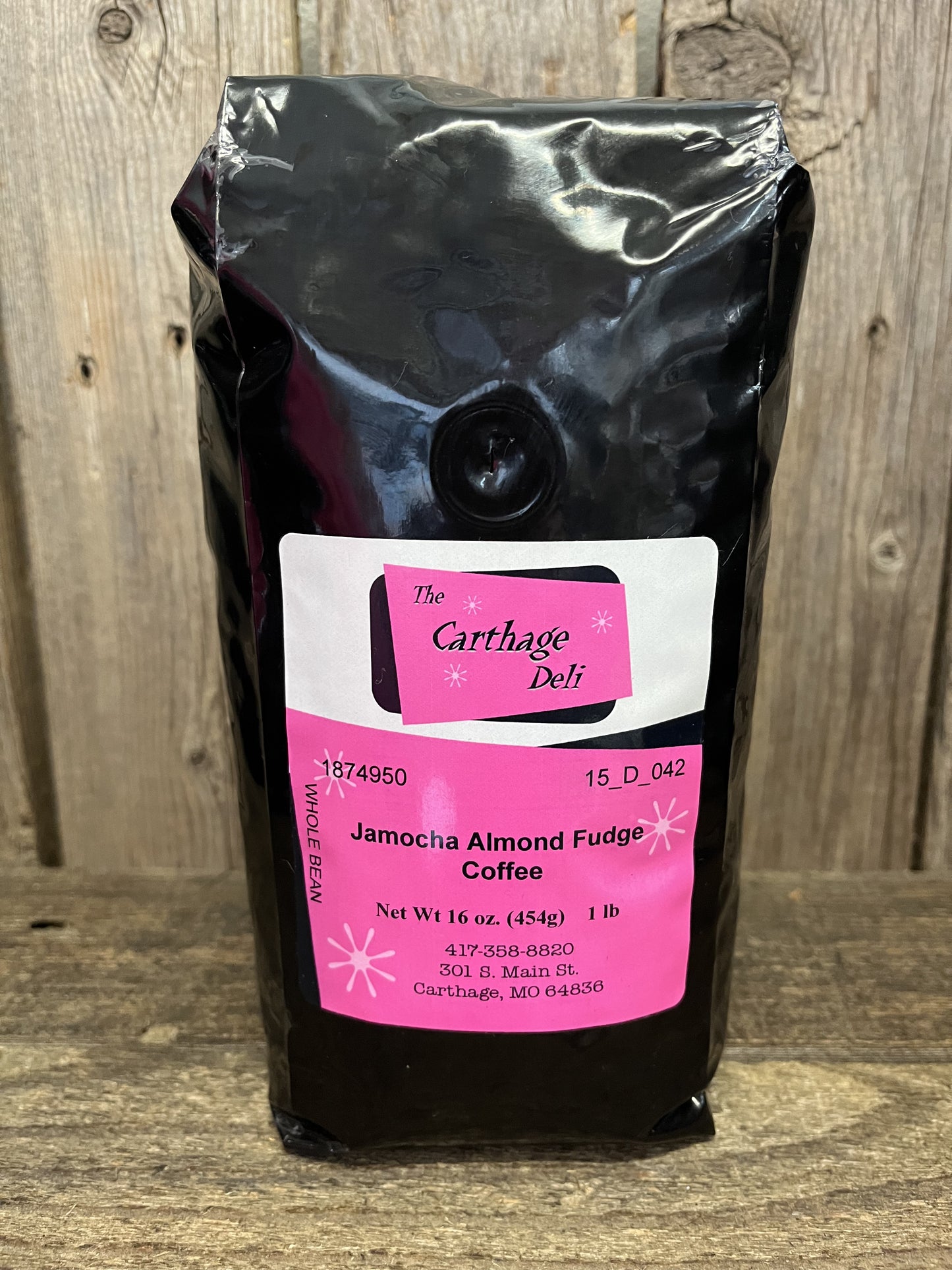 Jamocha Almond Fudge