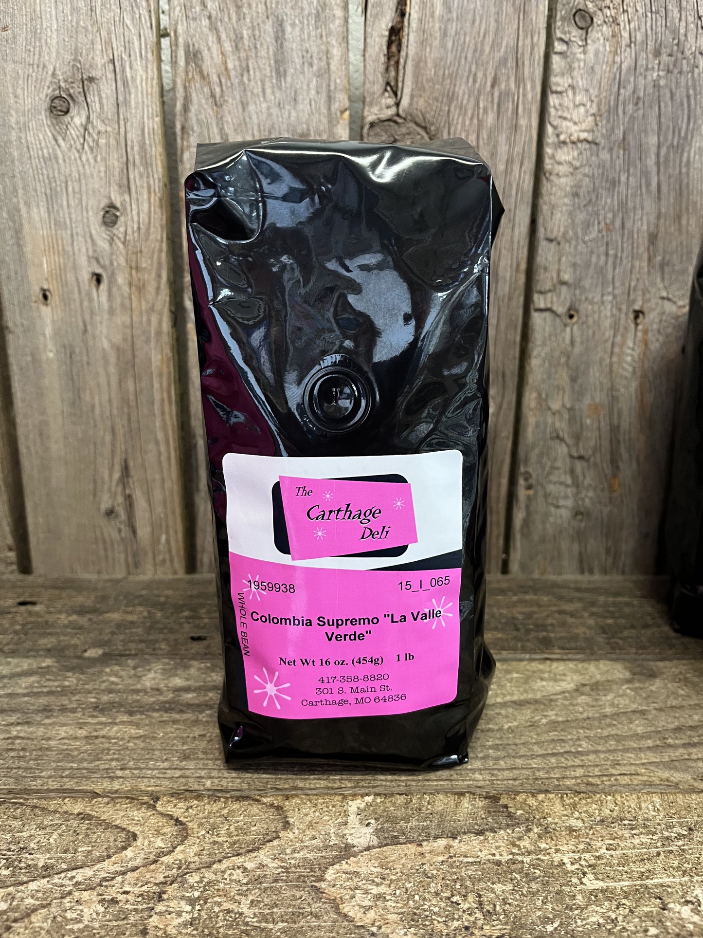 Columbia Supremo "La Valle Verde"